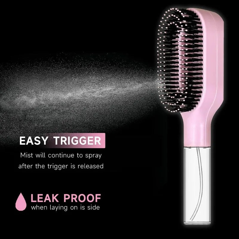 Hydra-Mist Detangling Brush™