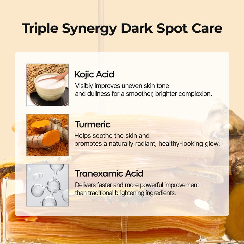 Dr.Melaxin Kojic Acid Turmeric Face & Body Care Set (4 Pcs)