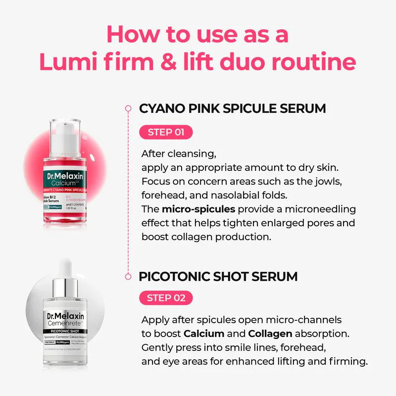 Dr. Melaxin™ Glass Skin Complete Set | 10-Piece Routine