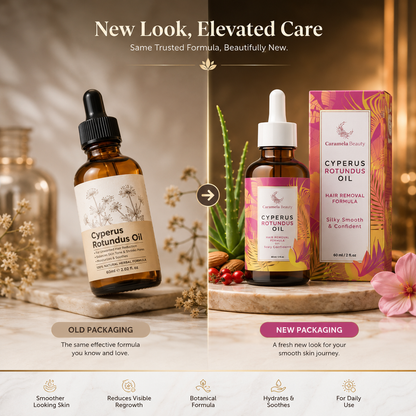 Cyperus Rotundus Hair Inhibitor Oil™