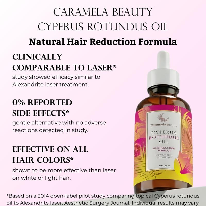 Cyperus Rotundus Hair Inhibitor Oil™