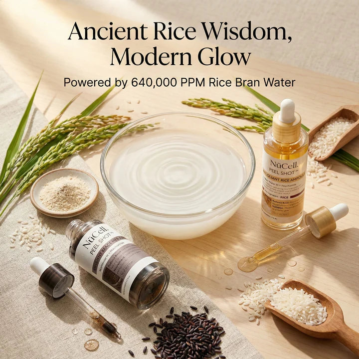 Dr Melaxin Peel Shot Glow Rice Ampoule Duo™