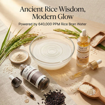 Dr Melaxin Peel Shot Glow Rice Ampoule Duo™