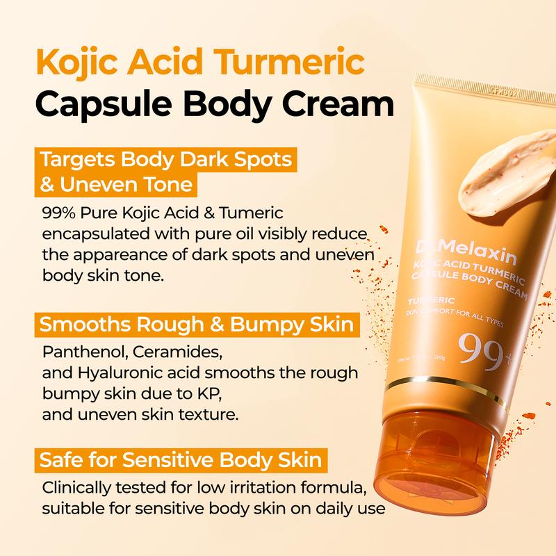 Dr.Melaxin Kojic Acid Turmeric Face & Body Care Set (4 Pcs)