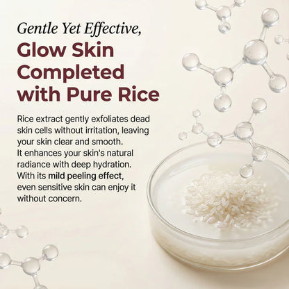 Dr Melaxin Peel Shot Glow Rice Ampoule Duo™