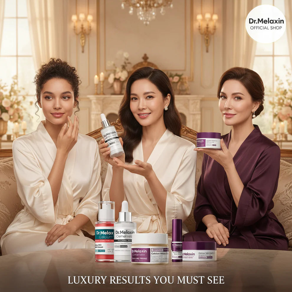 Dr. Melaxin™ Glass Skincare set (5-Pc Set)