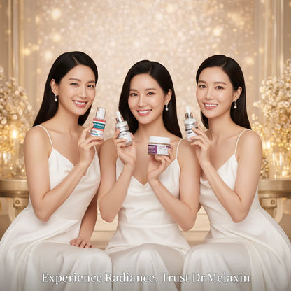 Dr. Melaxin™ Glass Skincare set (5-Pc Set)