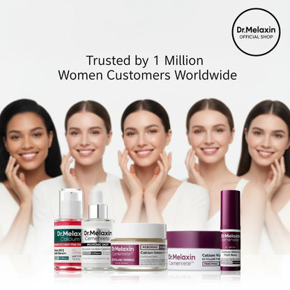 Dr. Melaxin™ Glass Skincare set (5-Pc Set)