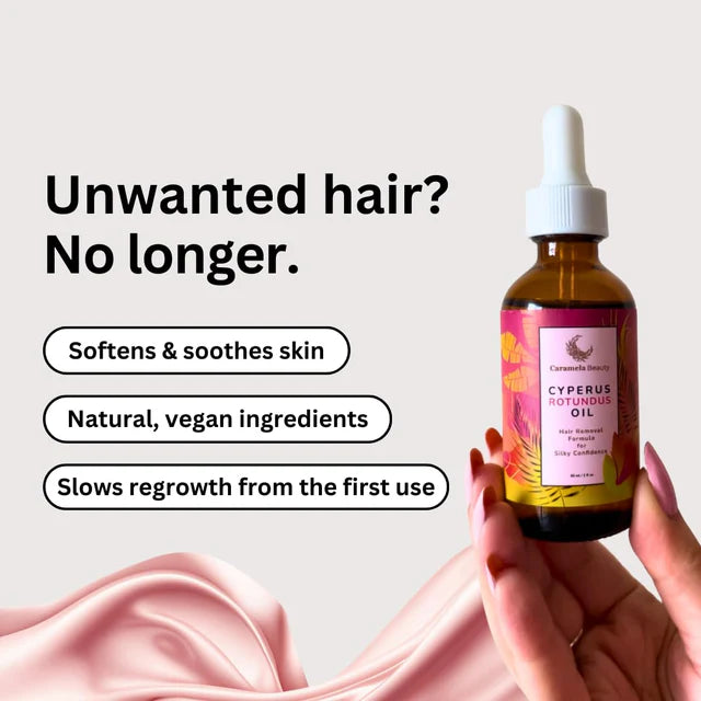 Cyperus Rotundus Hair Inhibitor Oil™