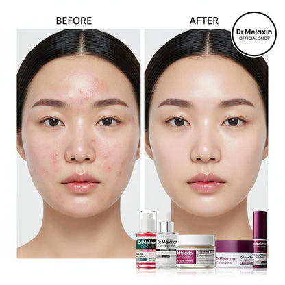 Dr. Melaxin™ Glass Skincare set (5-Pc Set)