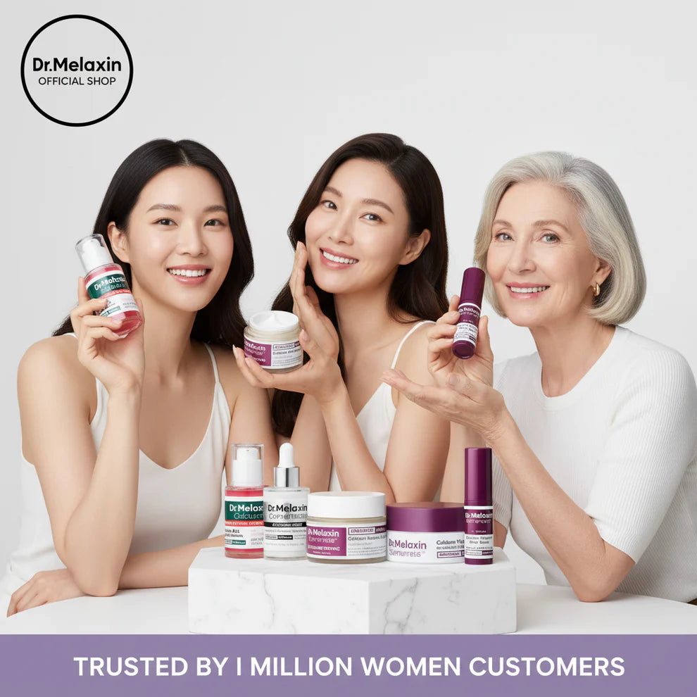 Dr. Melaxin™ Glass Skincare set (5-Pc Set)
