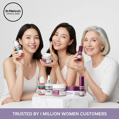 Dr. Melaxin™ Glass Skincare set (5-Pc Set)