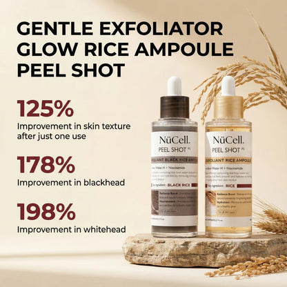 Dr Melaxin Peel Shot Glow Rice Ampoule Duo™