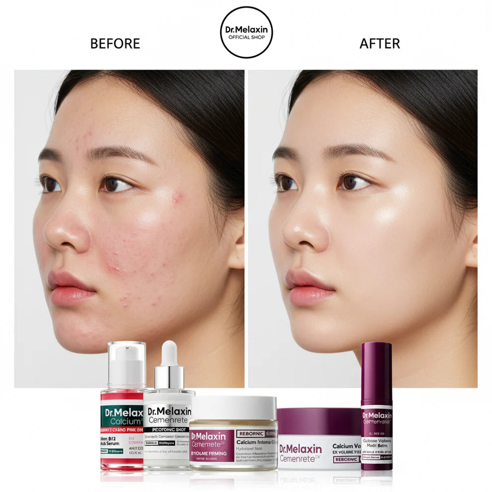 Dr. Melaxin™ Glass Skincare set (5-Pc Set)