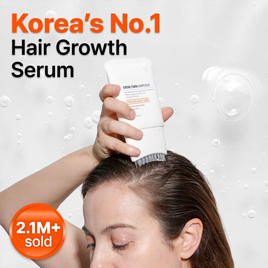 Korea's #1 Hair Growth Serum™