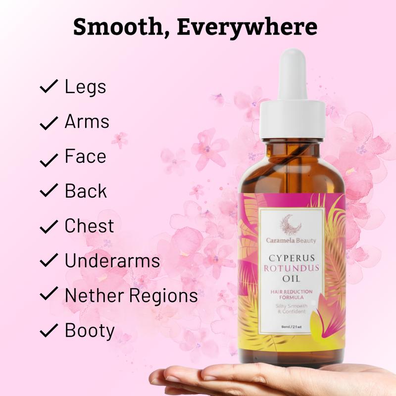 Cyperus Rotundus Hair Inhibitor Oil™