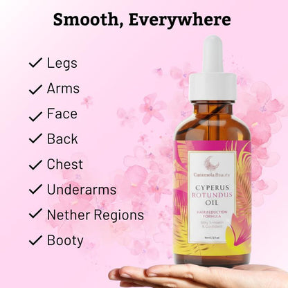 Cyperus Rotundus Hair Inhibitor Oil™