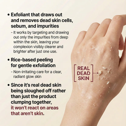 Dr Melaxin Peel Shot Glow Rice Ampoule Duo™