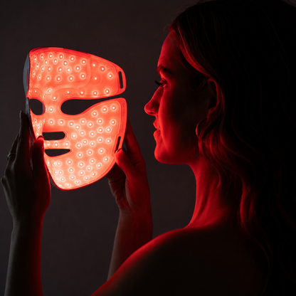 LumiGlow™ LED Face Therapy Mask