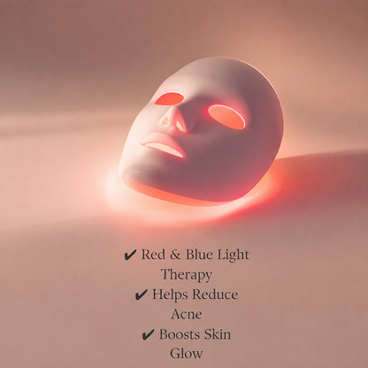 LumiGlow™ LED Face Therapy Mask