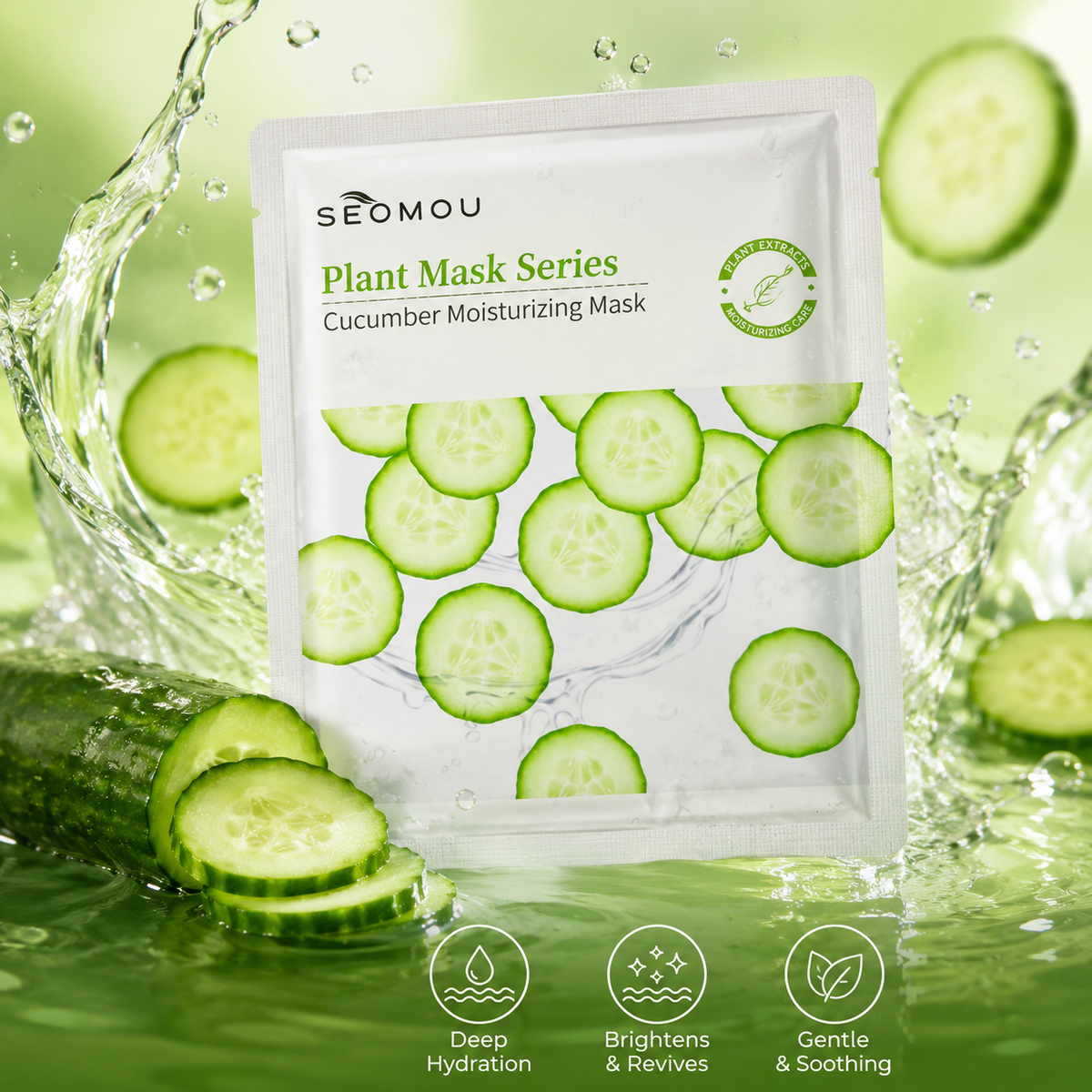 CucuGlow™ Facial Mask