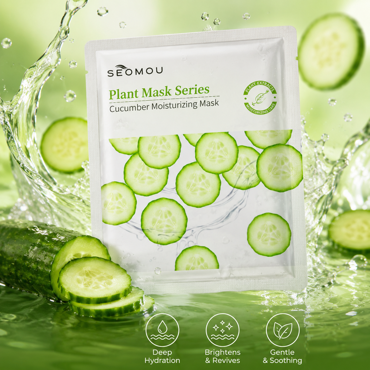 CucuGlow™ Facial Mask