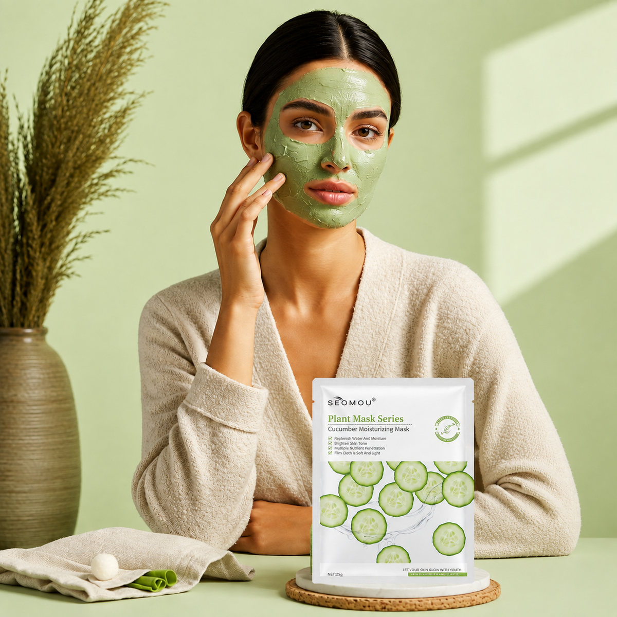 CucuGlow™ Facial Mask