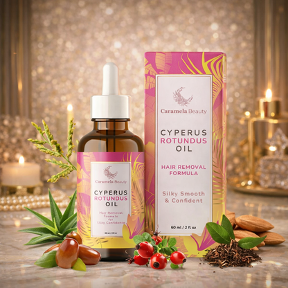 Cyperus Rotundus Hair Inhibitor Oil™