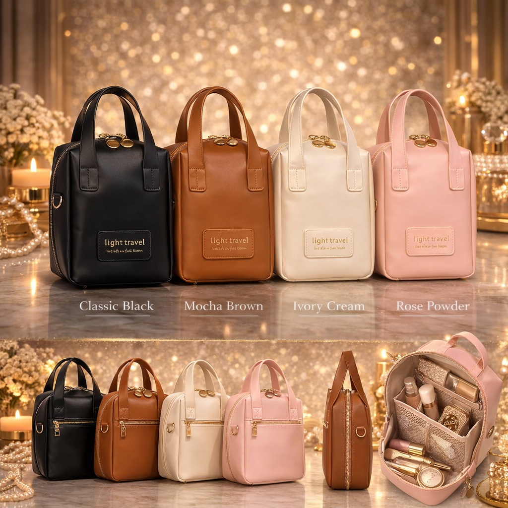 Dr Melaxin Travel Beauty Bag™