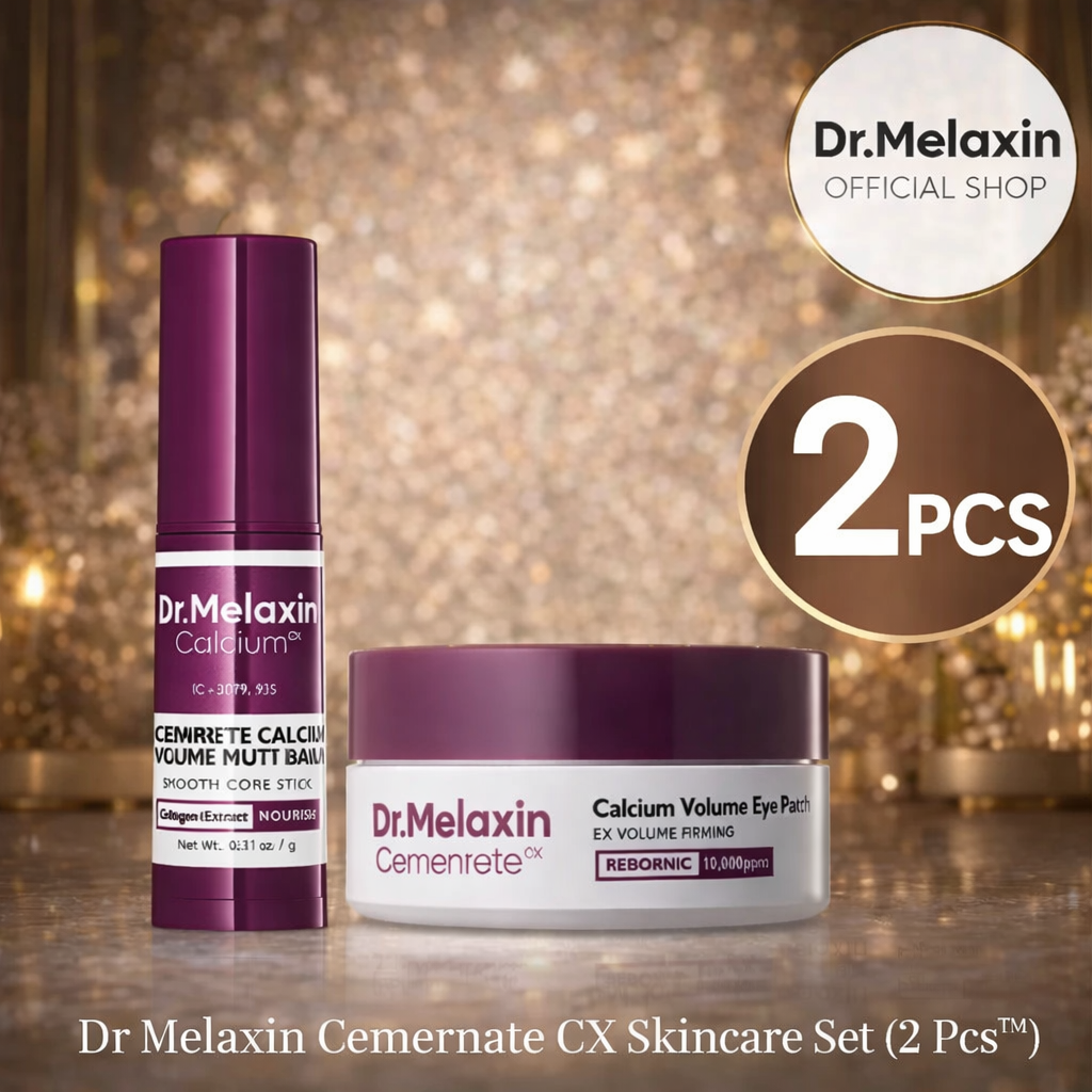 Dr. Melaxin™ Skin Set (2-PC) (Calcium Multi Balm + Eye Patch)