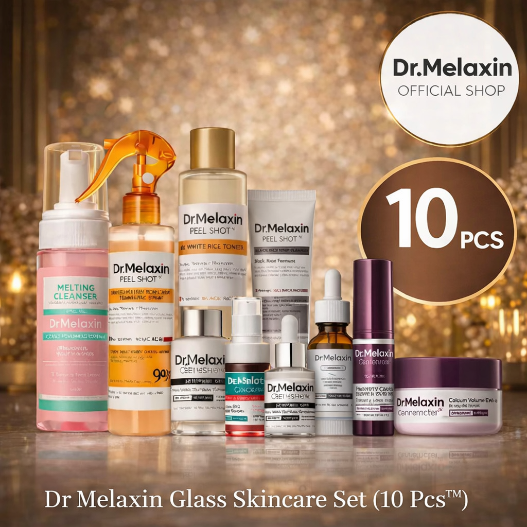 Dr. Melaxin™ All-In-One Glass Skin Set (10-PC)
