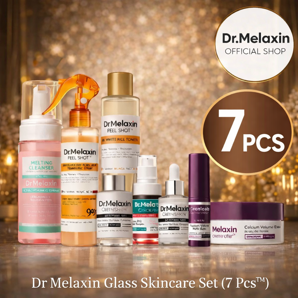 Dr. Melaxin™ All-In-One Glass Skin Set (7-PC)