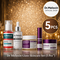 Dr. Melaxin™ Glass Skincare set (5-Pc Set)