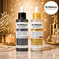Dr Melaxin™ Peel Shot Glow Rice Ampoule Duo