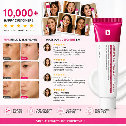 KOREAN Arbutin Brightening Cream