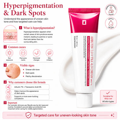 KOREAN Arbutin Brightening Cream