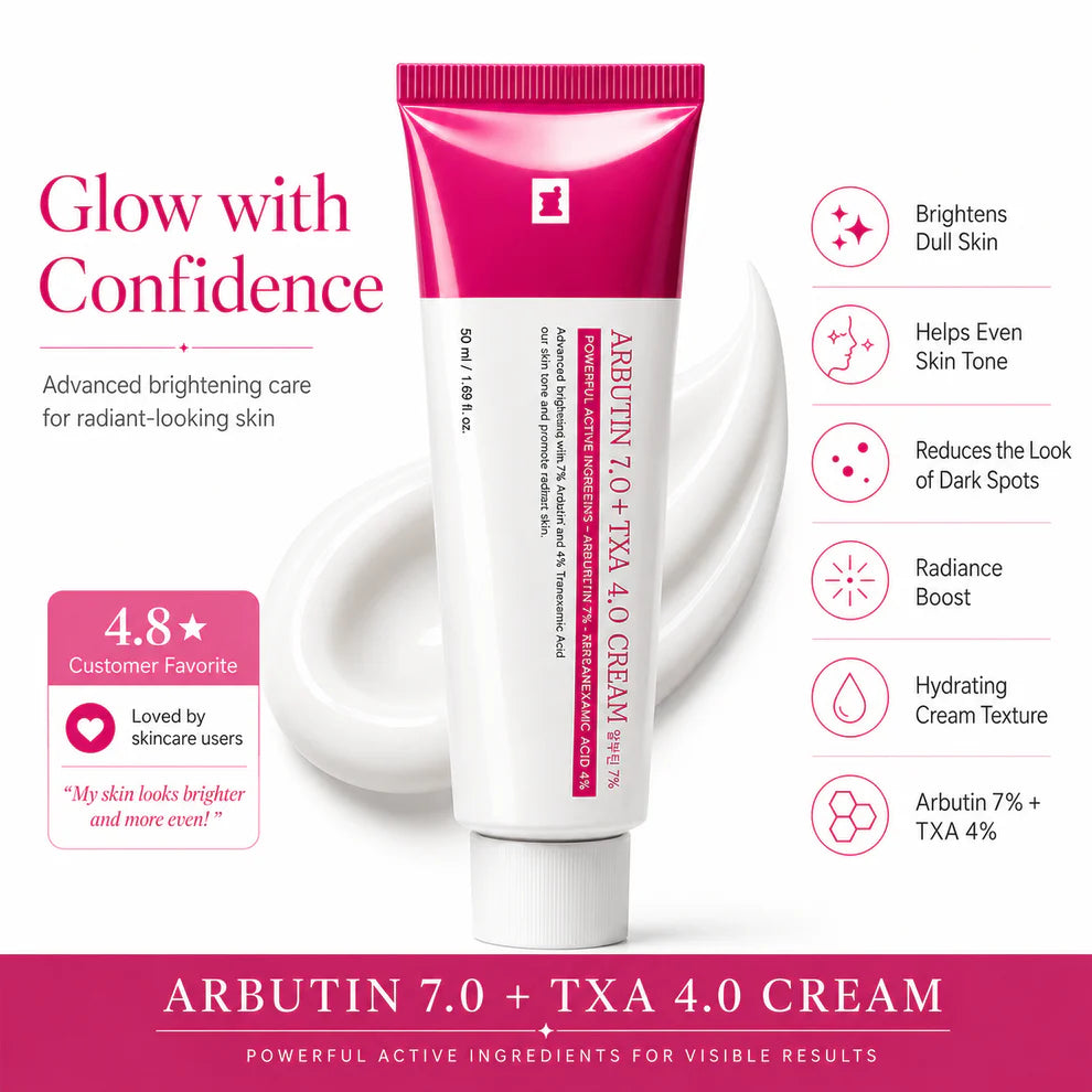 KOREAN Arbutin Brightening Cream