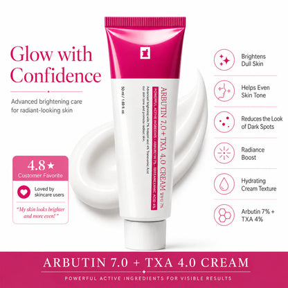 KOREAN Arbutin Brightening Cream