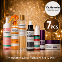 Dr. Melaxin™ Glass Skincare set (7-Pc Set)