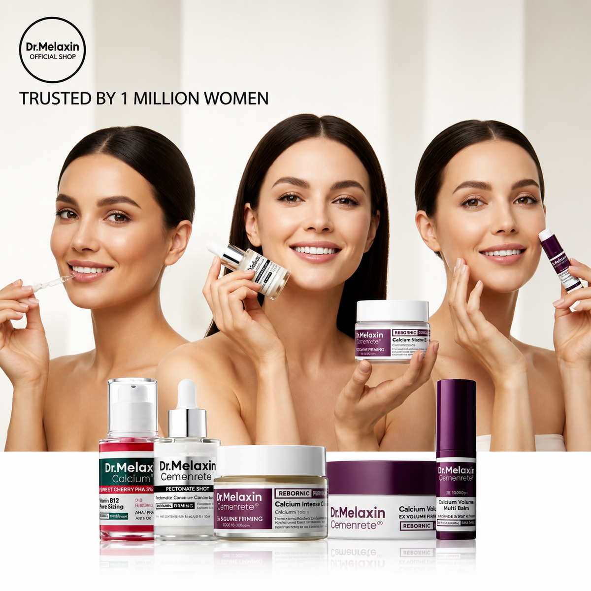 Dr. Melaxin™ Glass Skin Complete Set | 10-Piece Routine