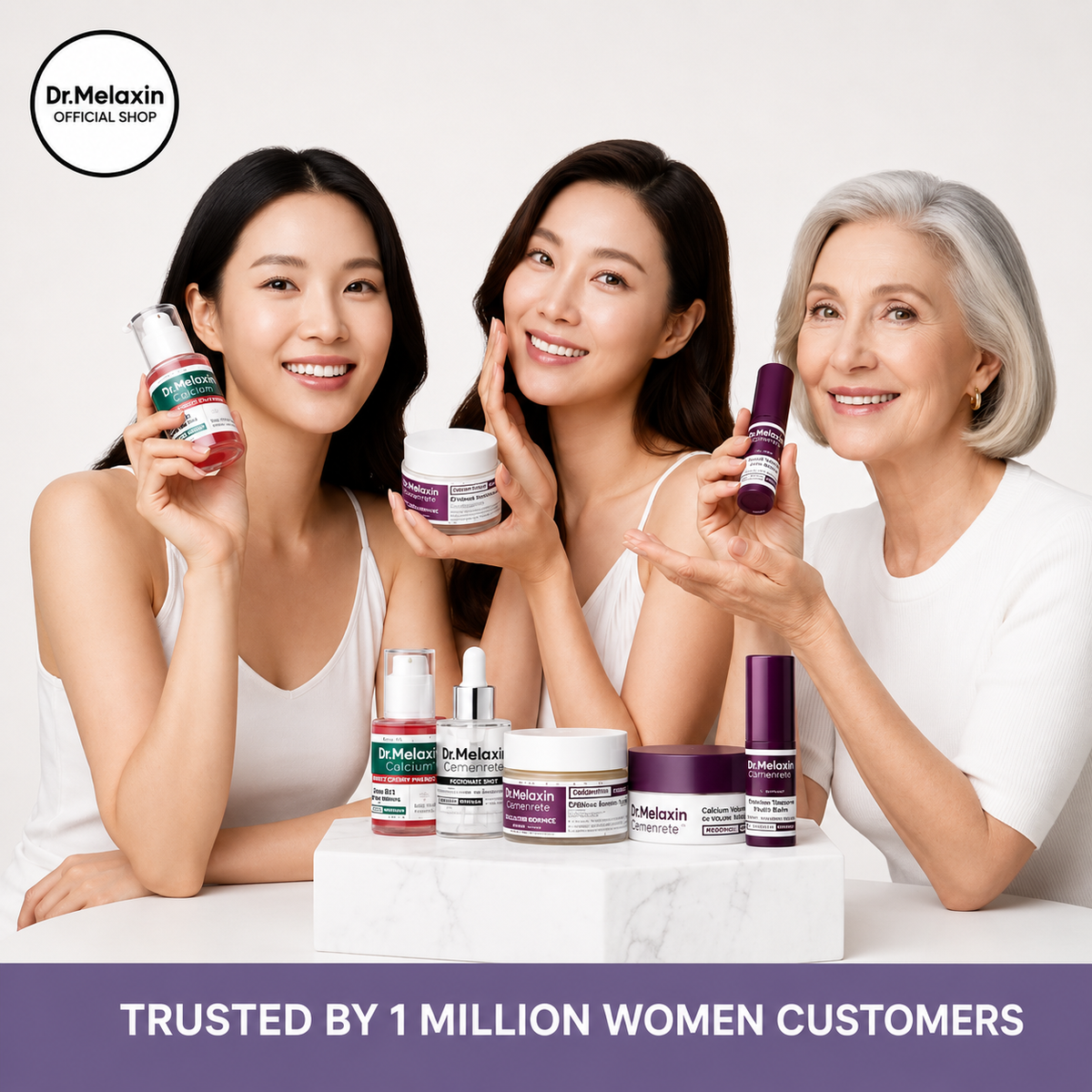Dr. Melaxin™ Glass Skin Complete Set | 10-Piece Routine