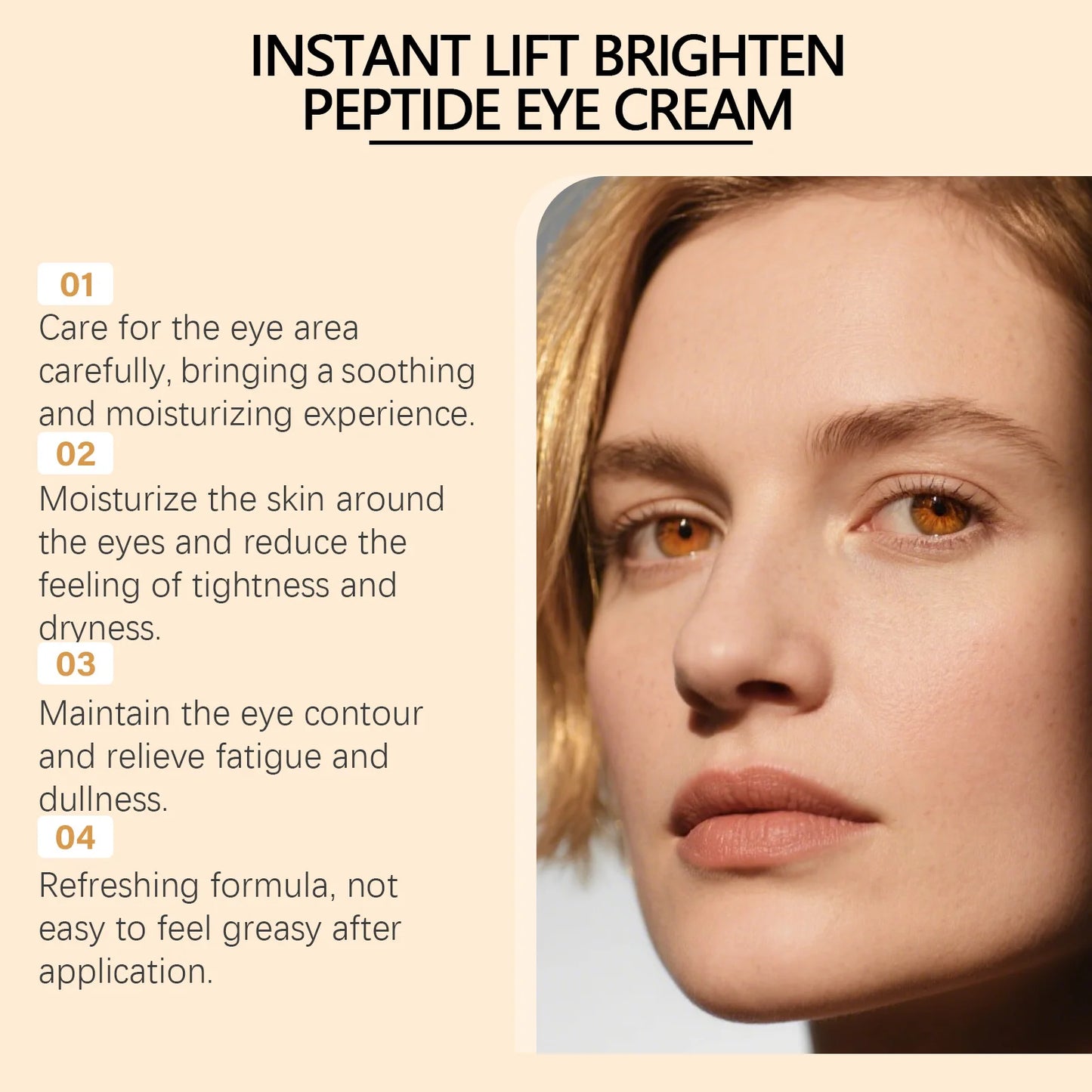 Instant Lift & Brighten Peptide Eye Cream™