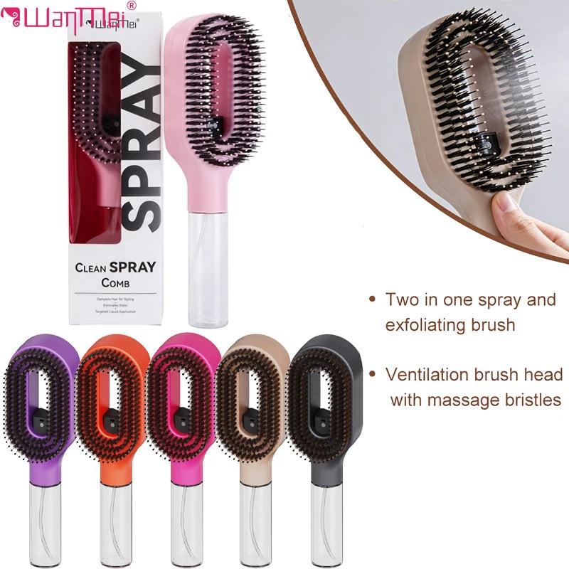 Hydra-Mist Detangling Brush™