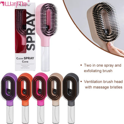 Hydra-Mist Detangling Brush™
