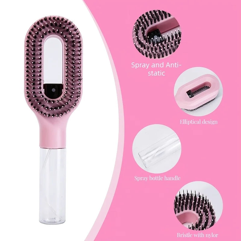 Hydra-Mist Detangling Brush™