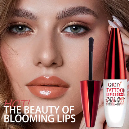Tattoo Lip Gloss Peel-Off™ | Waterproof & Long-Lasting