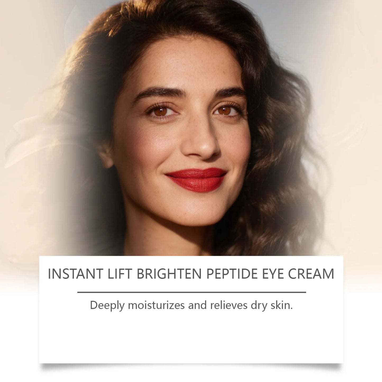 Instant Lift & Brighten Peptide Eye Cream™