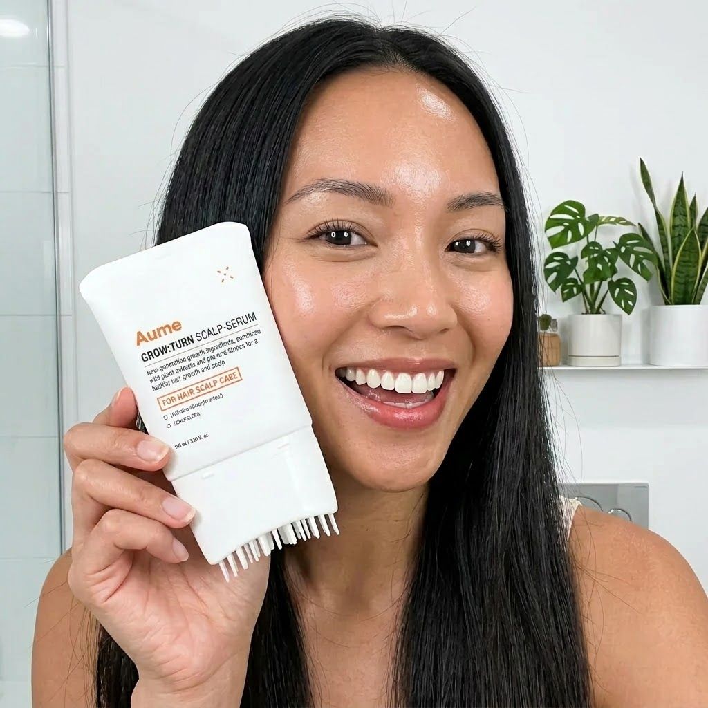 Korea's #1 Hair Growth Serum™