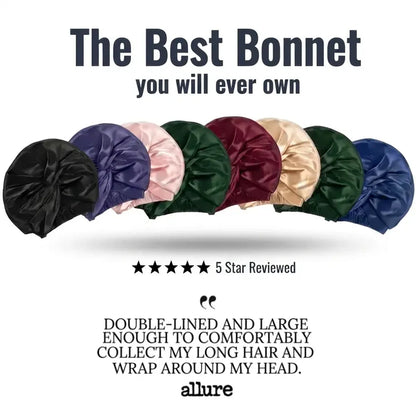 MulberryGlow™ Sleep Bonnet