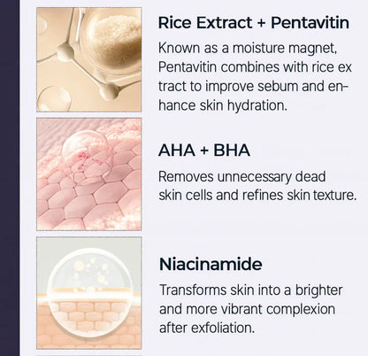 Dr Melaxin Peel Shot Glow Rice Ampoule Duo™